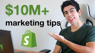 Secret Shopify Tips From $10M+ Store Owner