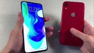 Poco F2 Pro vs iPhone XR