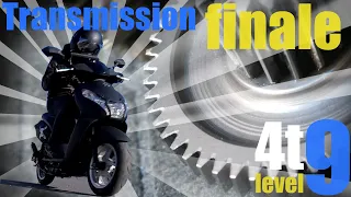 😉😉Une MODIF qui tient la ROUTE ! UPGRADE du 4T#9 : ⚙⚙La transmission FINALE !✌✌