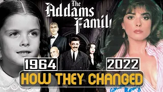 THE ADDAMS FAMILY 1964 Cast Then and Now 2022 How They Changed, Most of Them Died