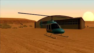 Consigo el News-chopper de Gta San Andreas