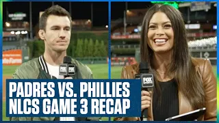 MLB Playoffs: San Diego Padres vs Philadelphia Phillies NLCS Game 3 Recap | Flippin’ Bats