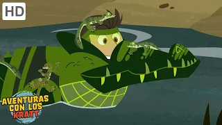 Aventuras con los Kratt | Mamá de un cocodrilo | Episodio Completo | Temporada 1