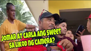 JOMAR AT CARLA ANG SWEET SA LIKOD NG CAMERA? PAPA NI CARLA MUNTIK NG MAPAHAMAK SA DAGAT?