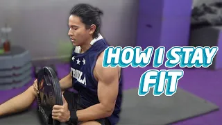 MY WORKOUT ROUTINE | Enchong Dee