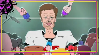 Том Брэди Выиграл Супербоул by MeatCanyon / Tom Brady Wins The Super Bowl [РУССКАЯ ОЗВУЧКА]