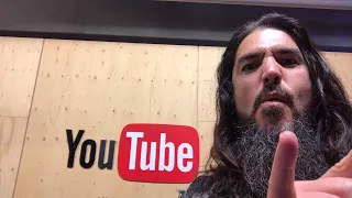 MACHINE HEAD - Robb Flynn YouTube Live from YouTube Space London