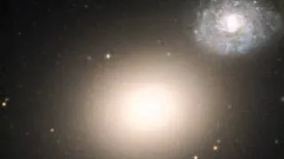 Hubble Snaps A Peculiar Galaxy Pair | Video