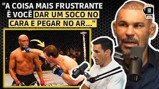 O SEGREDO DE ANDERSON SILVA | MINOTAURO E DEMIAN MAIA