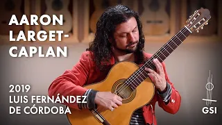 J.S. Bach's "Prelude in D Minor, BWV 999" by Aaron Larget-Caplan on a 2019 Luis Fernandez de Cordoba