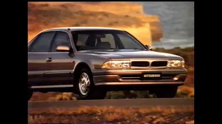 Mitsubishi Magna V6 - TV Ad - Australia 1994