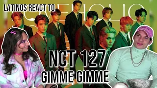 Latinos react to NCT 127 'gimme gimme' MV | REACTION