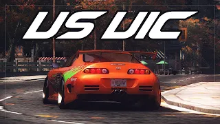 NFS Most Wanted | Boss Race VS Vic
