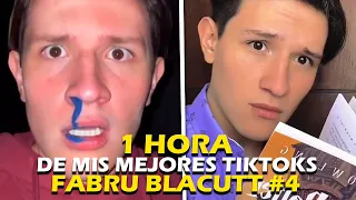 1 HORA DE MIS MEJORES VIDEOS 😂💖 | Fabru Blacutt #4