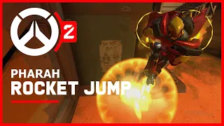 Overwatch 2 Pharah Rocket Jump - Pharah Tech Tutorial