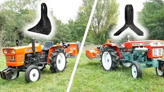 Flail knives or hammer knives for your mulcher mowers