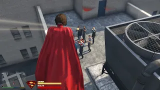 GTA 5 Supergirl