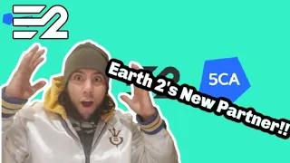 Earth 2 credit card withdrawals and a new partnership!