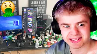 RATER JERES GAMING SETUP!! (KLAMMESTE SETUP)