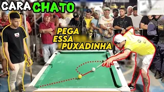 o REI DA PUXADINHA voltou no seu auge, e foi desafiado !!!