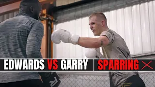 Edwards vs Garry! Elite Sparring Day at Team Renegade VLOG