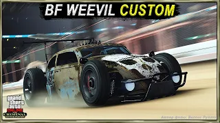 BF WEEVIL CUSTOM - самый быстрый хот-род в GTA Online