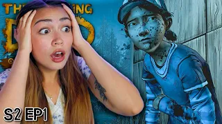 I Thought Things Were Crazy Before?! THIS IS WORSE | The Walking Dead FIRST Playthrough | S2 - Ep.1