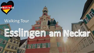 【Esslingenドイツ】🇩🇪Walking Tour in Esslingen am Neckar Germany / Day Trip from Stuttgart / Germany Vlog