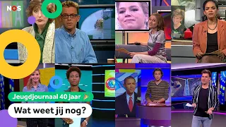 40 jaar Jeugdjournaal in 12 minuten