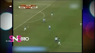 El error de Ricardo Osorio en el partido de Argentina