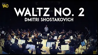 Shostakovich - Waltz no. 2 from the Jazz Suite - Yunior Lopez and the YAO Symphony