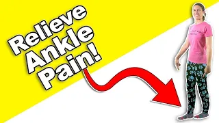 Relieve Ankle Pain With These EASY Exercises You Can Do At Home!