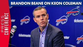 Buffalo Bills GM Brandon Beane On 2024 Second Round NFL Draft Pick Keon Coleman | Buffalo Bills