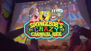 SpongeBob's Crazy Carnival Ride | Sally Dark Rides