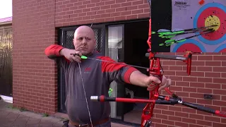 Shooting the Topoint Unison Recurve