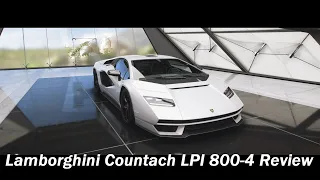 2021 Lamborghini Countach LPI 800-4 Review (Forza Horizon 5)