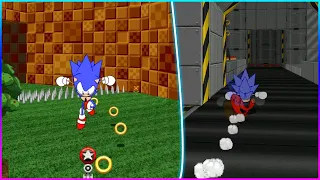 Junio Sonic in Sonic Robo Blast 2!