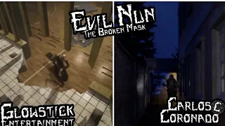 Evil Nun The Broken Mask by Glowstick Entertainment vs Evil Nun The Broken Mask by Carlos Coronado