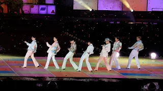 [4K] 220313 BTS PTD ON STAGE SEOUL 서울콘 DYNAMITE + DANCE BREAK + BUTTER (단체 FOCUS FANCAM)