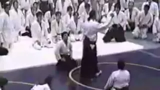 Steven Segal Black Belt Aikido