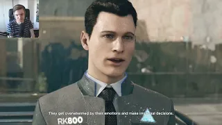 Detroit Become Human Gameplay with Teo Part 2