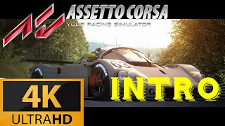 Assetto Corsa - Intro (AI enhanced 4K 60fps)