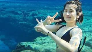 Diving Ginnie Springs Florida | Ginnie Springs Memorial Day 2023 | Underwater Girl Swimming