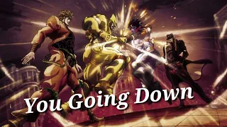 Jojo's bizzare adventure {Amv} Jotaro Vs Dio [You're Going Down]