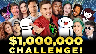 The Game Theory $1,000,000 Challenge for St. Jude! ft. MrBeast, Dream, Markiplier & more!