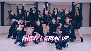 The Pussycat Dolls - When I Grow Up : YELLme Choreography [부산댄스학원/서면댄스학원]