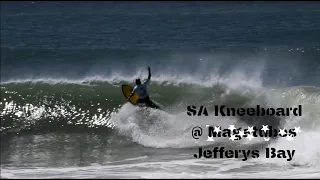 South Africa Knee board Champs 2021 at J Bay