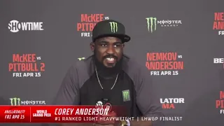 Bellator 277 - Corey Anderson on Vadim Nemkov, UFC, Bellator Grand Prix and More