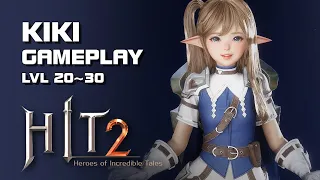 HIT 2 - Kiki Gameplay lvl 20~30 (PC Version) - Grand Open - Mobile/PC - F2P - KR