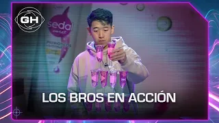 El Chino y Bauti hicieron su tarea en la prueba 💪 - Gran Hermano